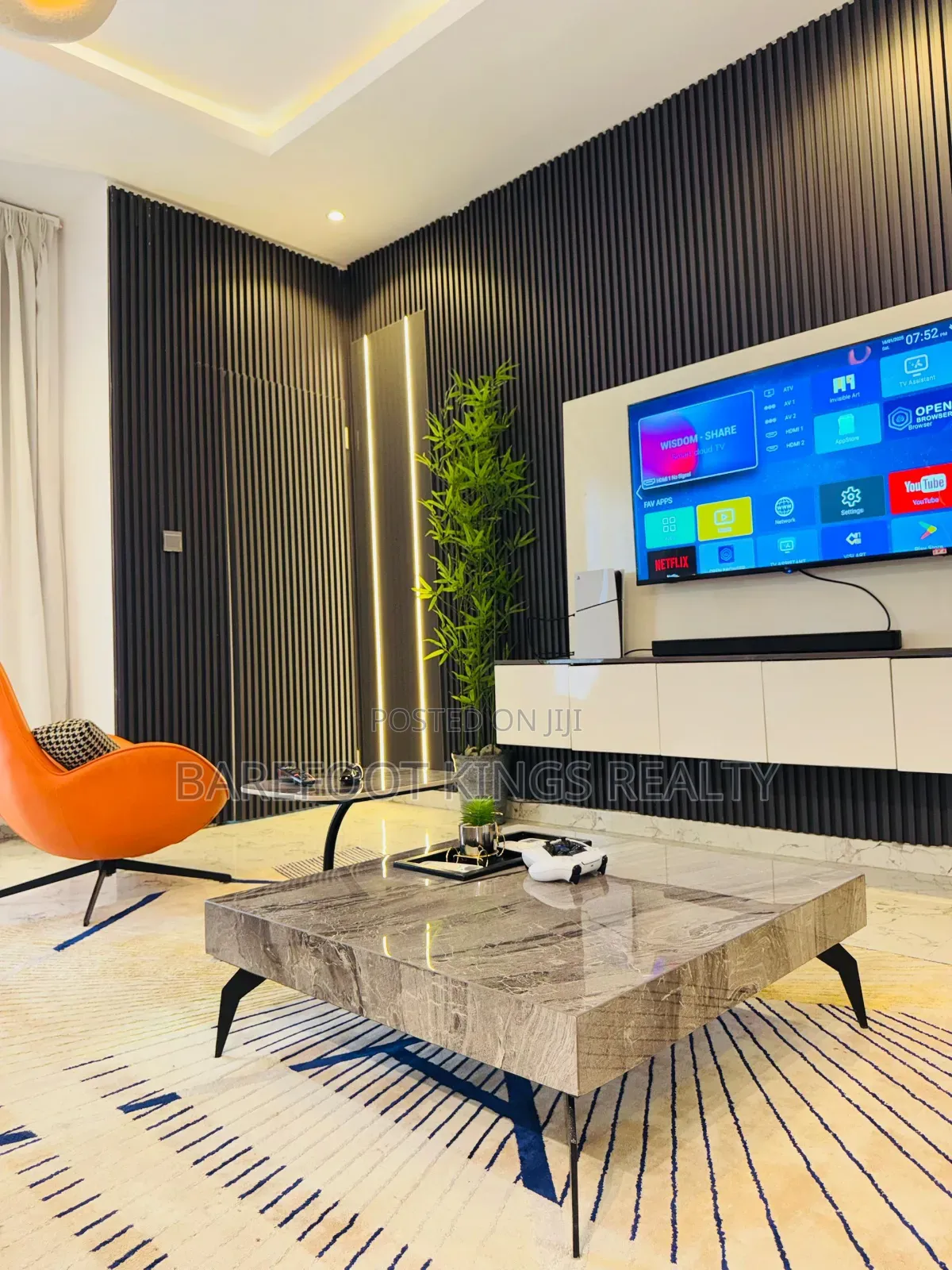 Premium 3Bedroom Apartment in Ikate