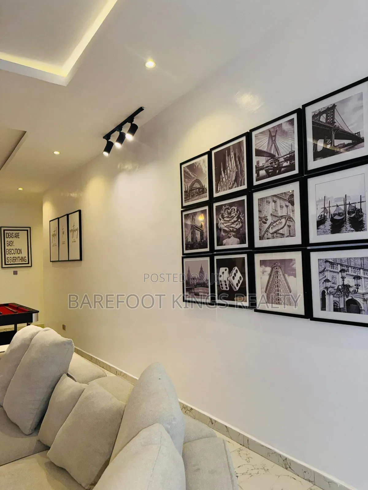 Premium 3Bedroom Apartment in Ikate
