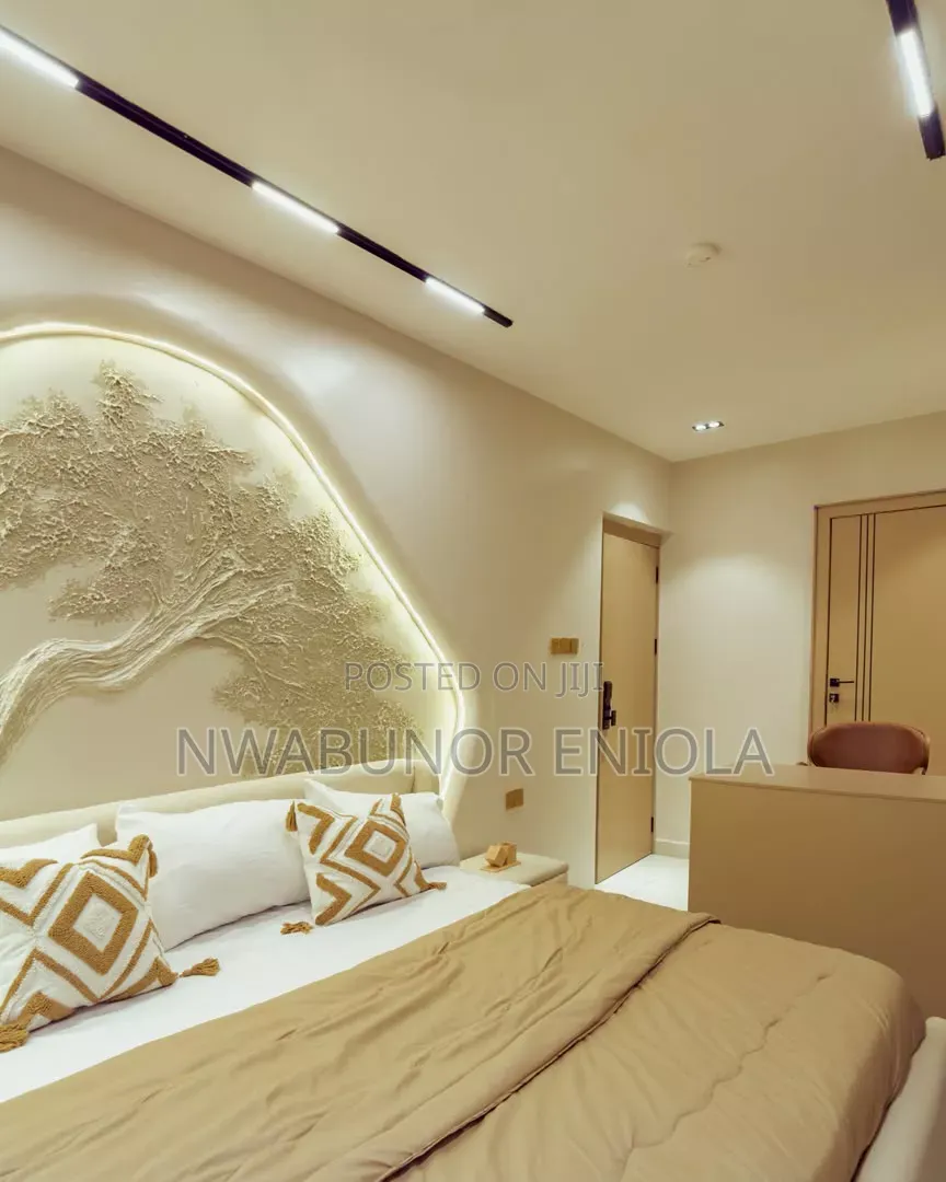 Exquisitely Furnished Studio Bedroom Apartment in Surulere in Abraham Adesanya