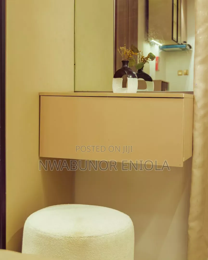 Exquisitely Furnished Studio Bedroom Apartment in Surulere in Abraham Adesanya
