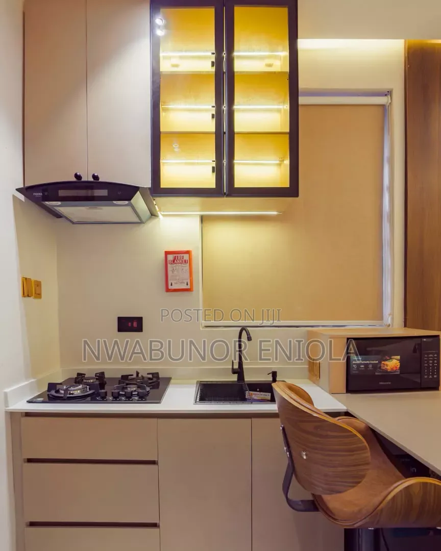 Exquisitely Furnished Studio Bedroom Apartment in Surulere in Abraham Adesanya