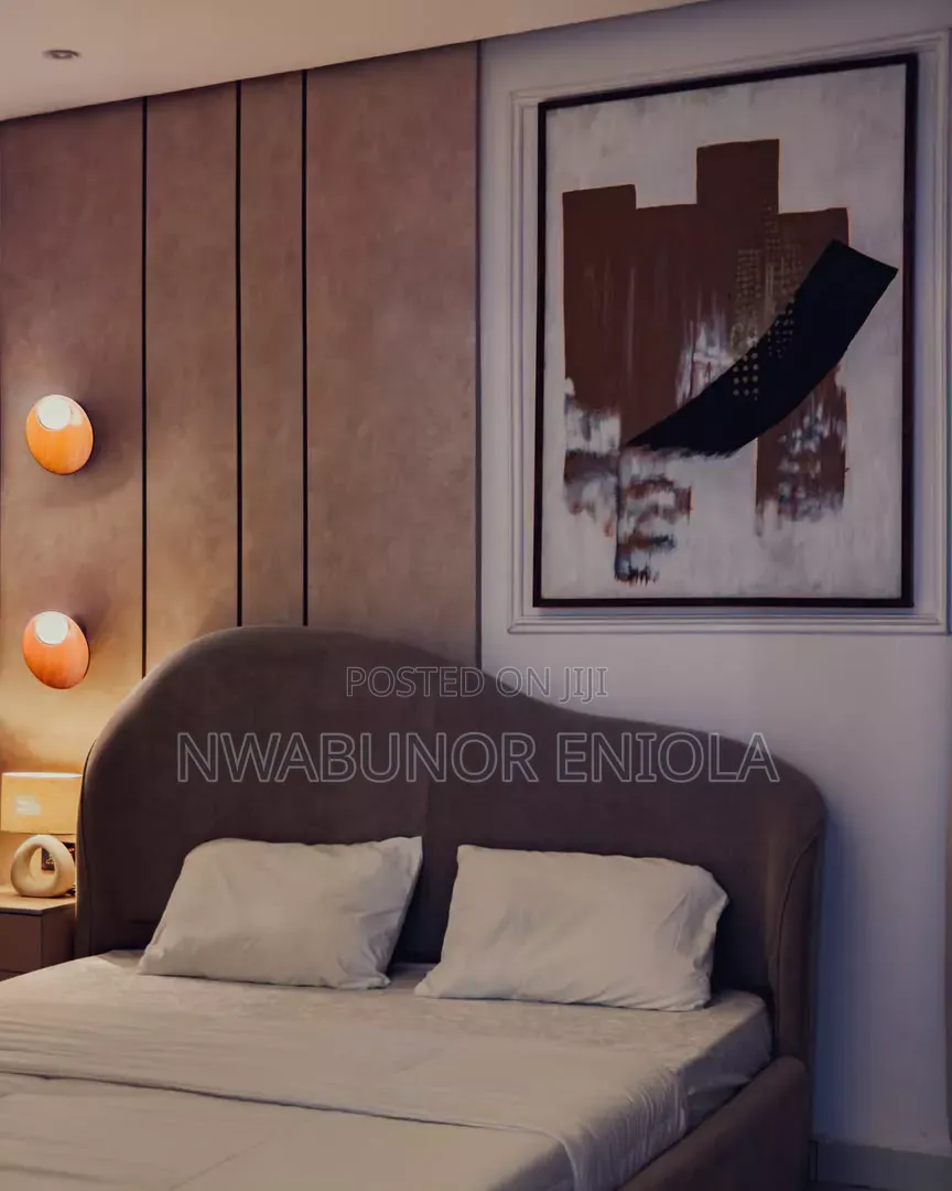 The Most Exquisite and Aesthetically Pleasing Apartment in Surulere in Abraham Adesanya
