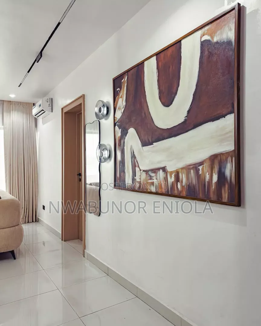 The Most Exquisite and Aesthetically Pleasing Apartment in Surulere in Abraham Adesanya