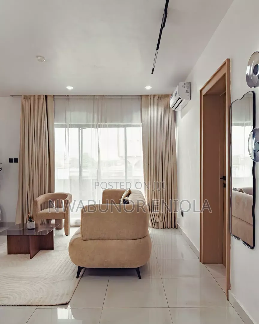 The Most Exquisite and Aesthetically Pleasing Apartment in Surulere in Abraham Adesanya