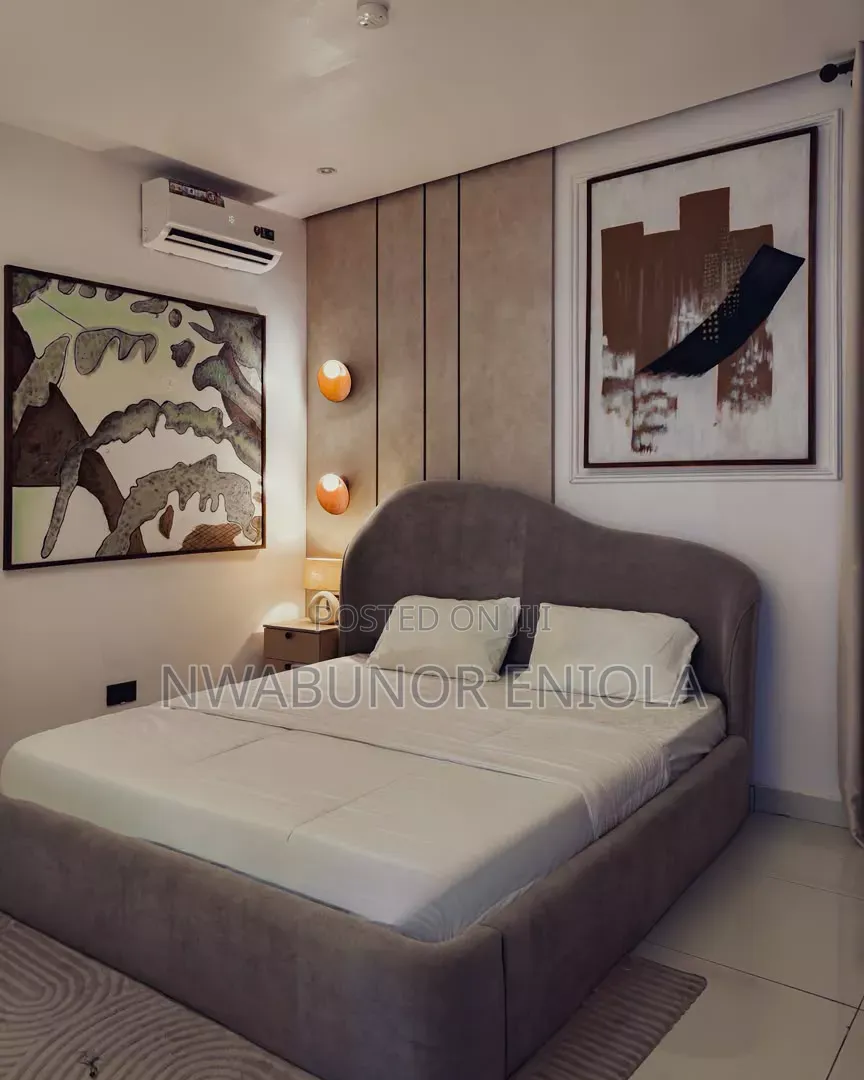The Most Exquisite and Aesthetically Pleasing Apartment in Surulere in Abraham Adesanya