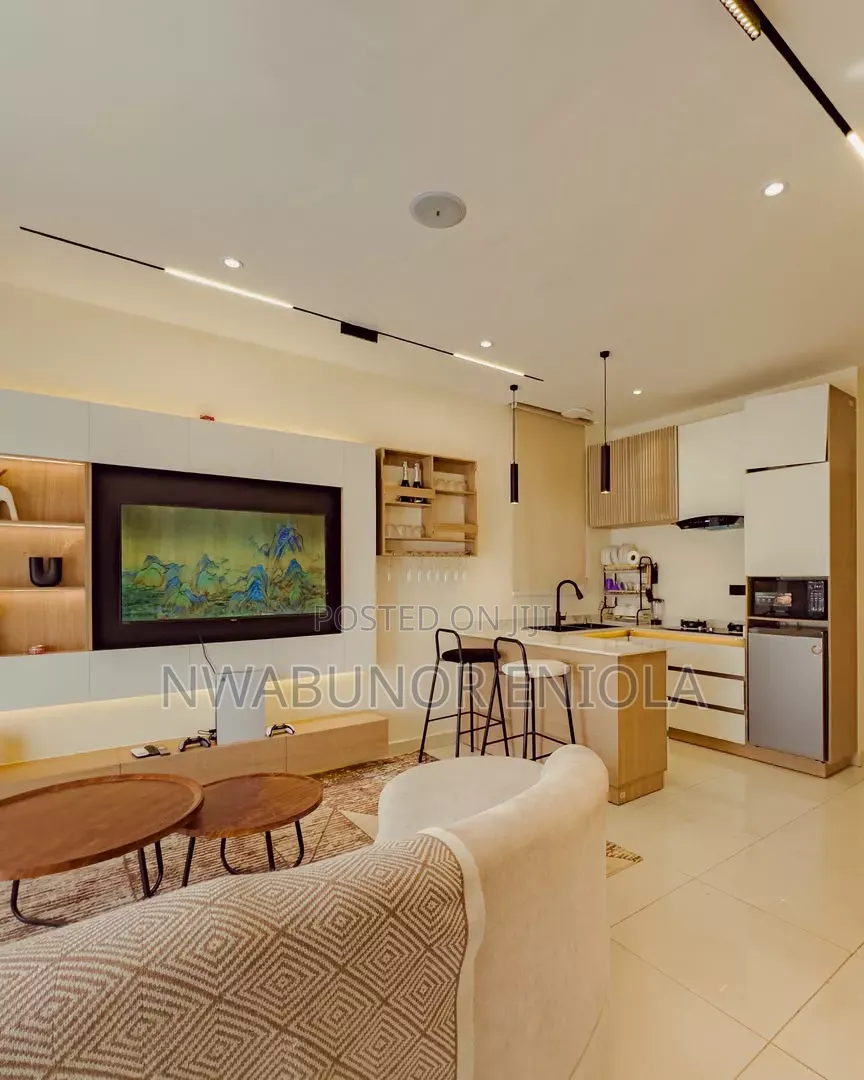 Aesthetically Pleasing One Bedroom Apartment in Surulere in Abraham Adesanya
