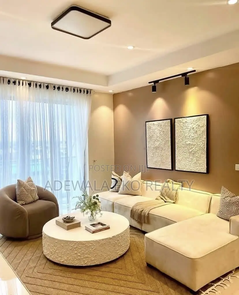 Aesthetic 2Bedroom Shortlet Oniru - Pool, Gym Tennis Court in Victoria Island Extension