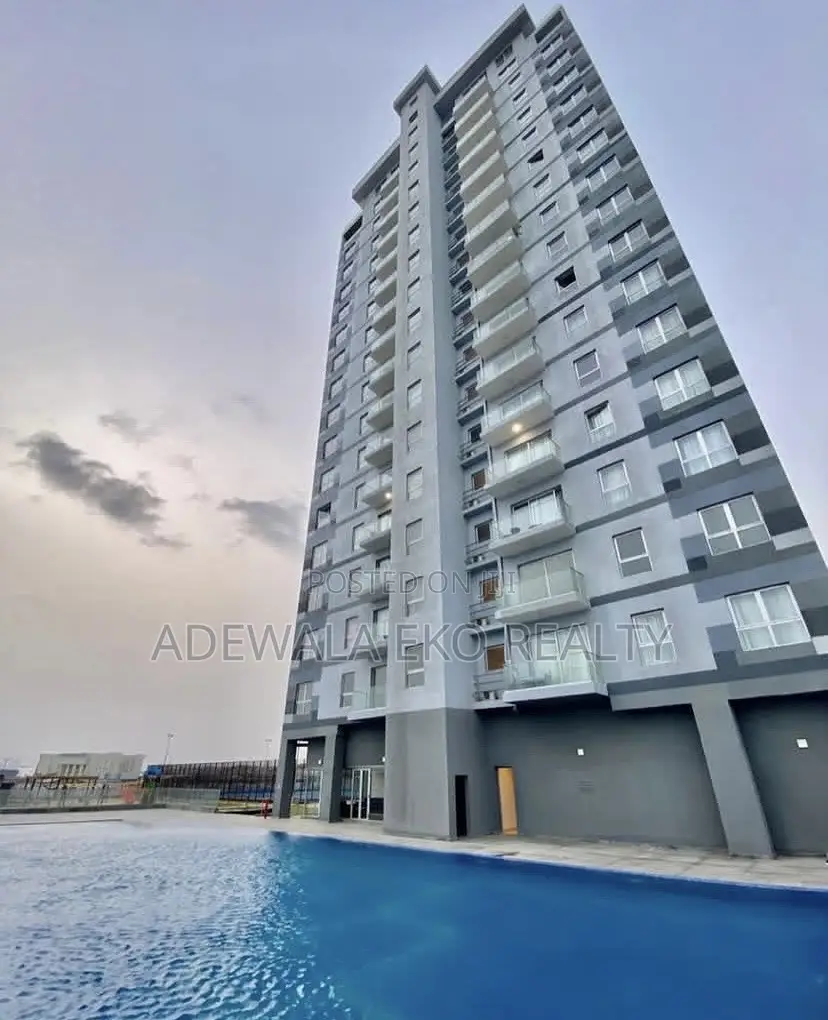 Aesthetic 2Bedroom Shortlet Oniru - Pool, Gym Tennis Court in Victoria Island Extension