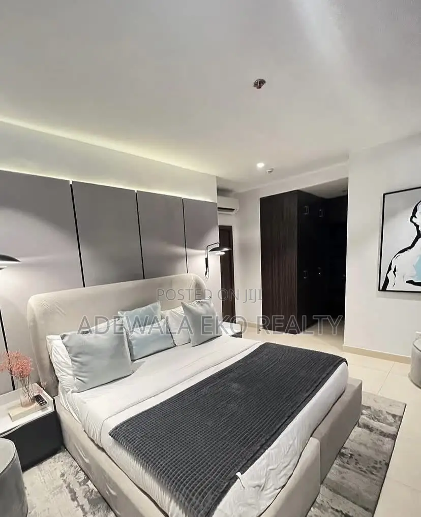 Aesthetic 2Bedroom Shortlet Oniru - Pool, Gym Tennis Court in Victoria Island Extension