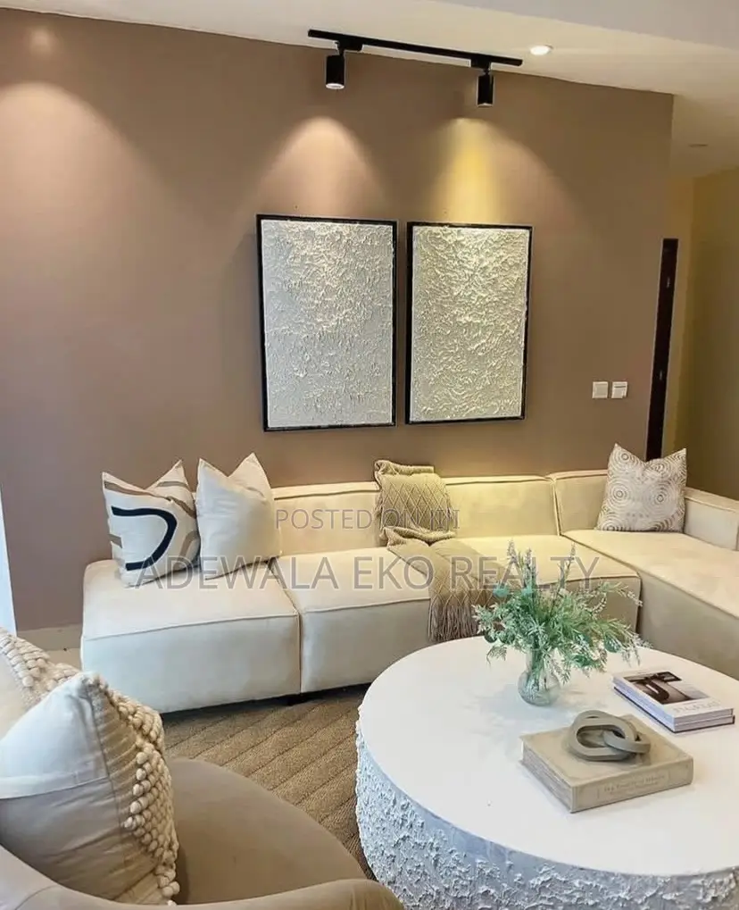 Aesthetic 2Bedroom Shortlet Oniru - Pool, Gym Tennis Court in Victoria Island Extension
