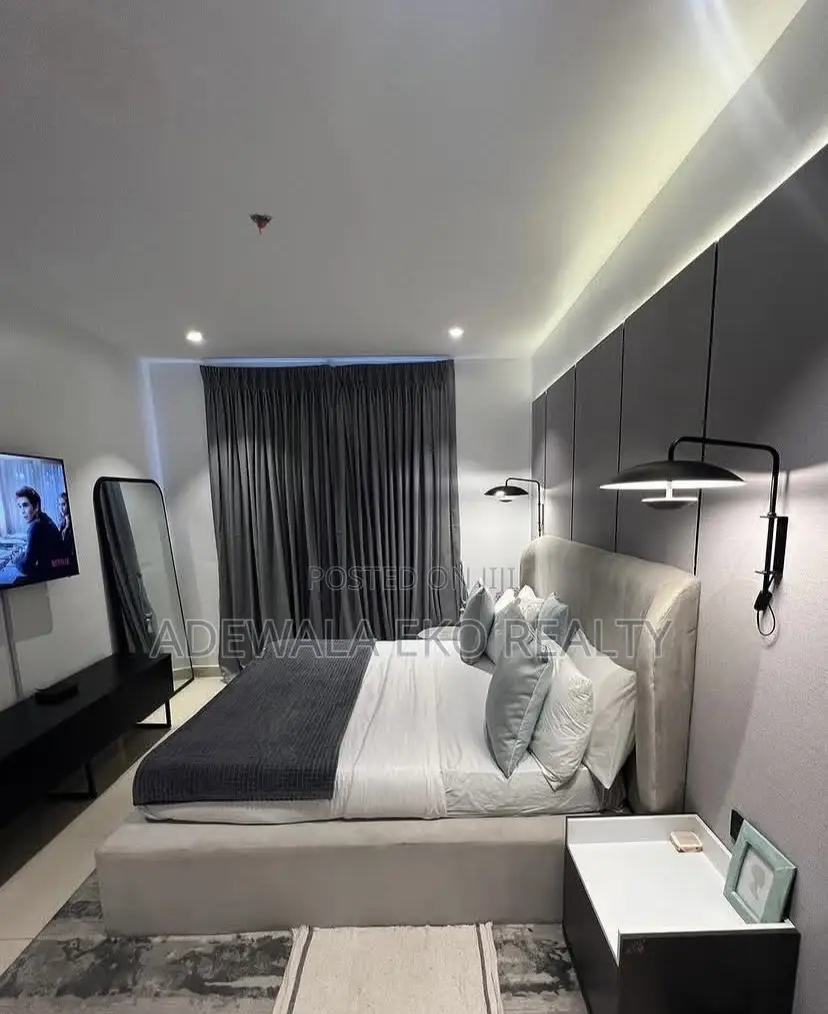 Aesthetic 2Bedroom Shortlet Oniru - Pool, Gym Tennis Court in Victoria Island Extension
