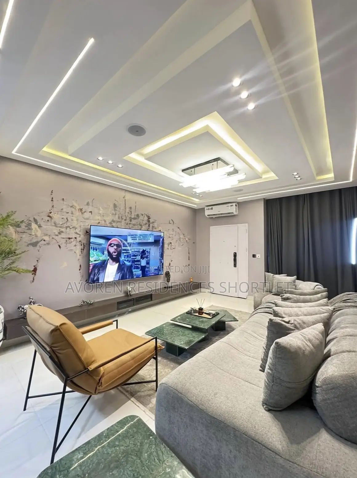 Beautiful 2 Bedroom Shortlet in Lekki in Lekki Phase 2