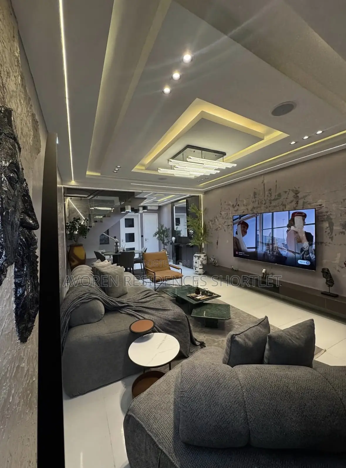 Beautiful 2 Bedroom Shortlet in Lekki in Lekki Phase 2