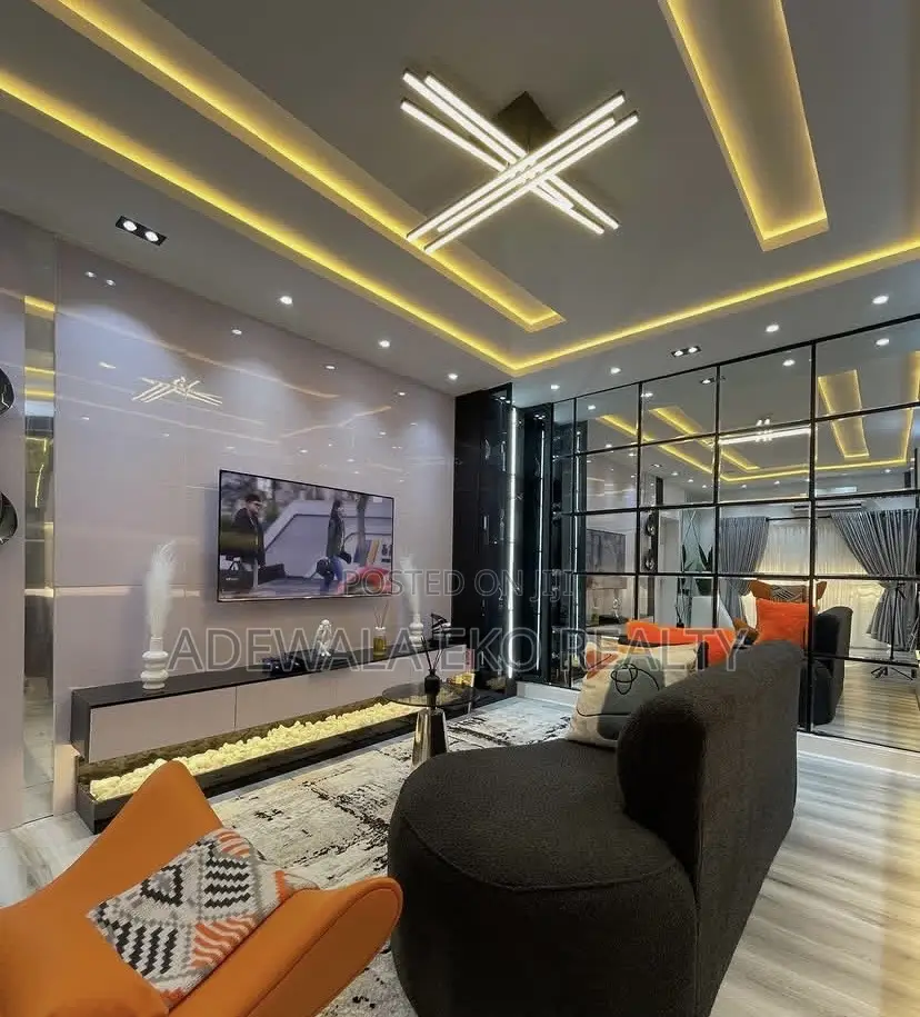 Elite 1Bedroom Lekki Phase1| PS45| Ultra-Smart|Dual Balcony in Lekki Phase 1