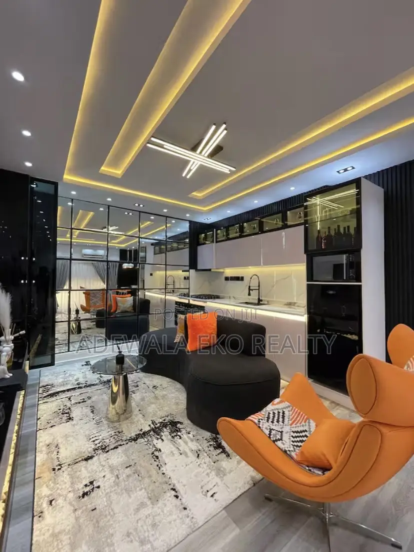 Elite 1Bedroom Lekki Phase1| PS45| Ultra-Smart|Dual Balcony in Lekki Phase 1