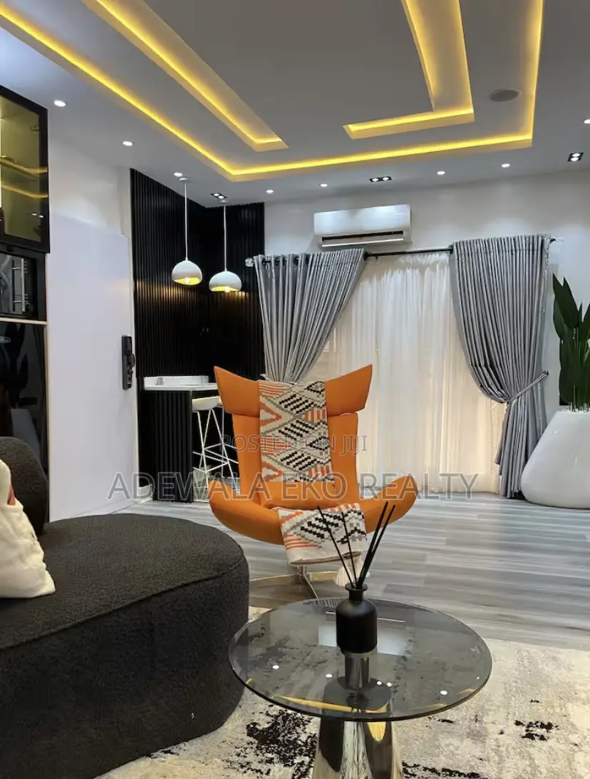 Elite 1Bedroom Lekki Phase1| PS45| Ultra-Smart|Dual Balcony in Lekki Phase 1