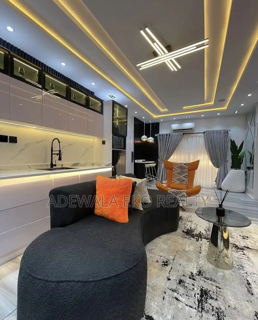 Elite 1Bedroom Lekki Phase1| PS45| Ultra-Smart|Dual Balcony in Lekki Phase 1