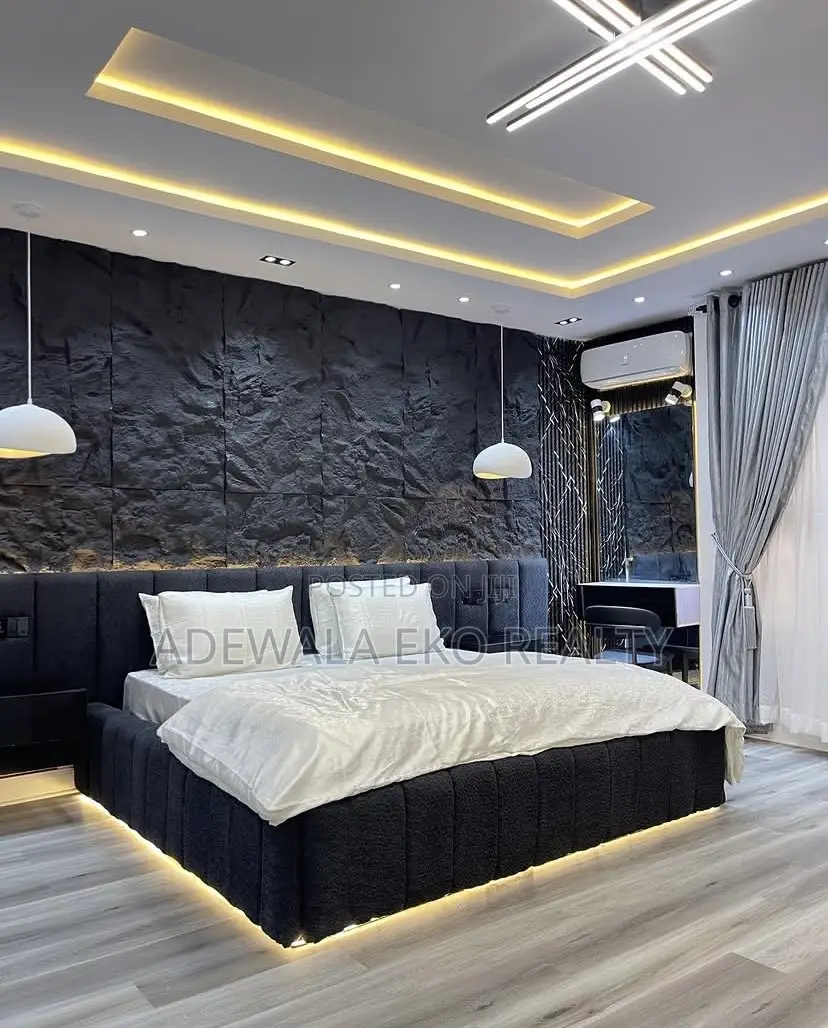 Elite 1Bedroom Lekki Phase1| PS45| Ultra-Smart|Dual Balcony in Lekki Phase 1