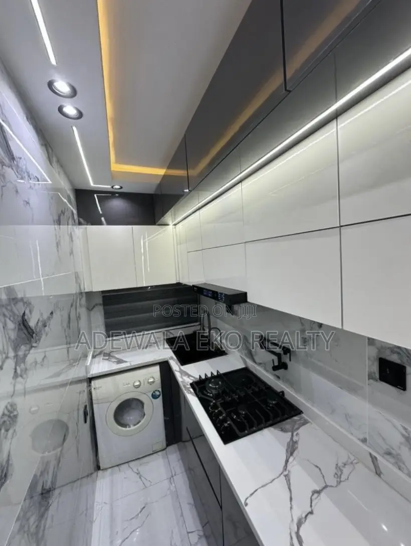 Executive 1Bedroom Allen Ikeja - 24/7power + Solar | 5 Mins to Airport in Allen Avenue