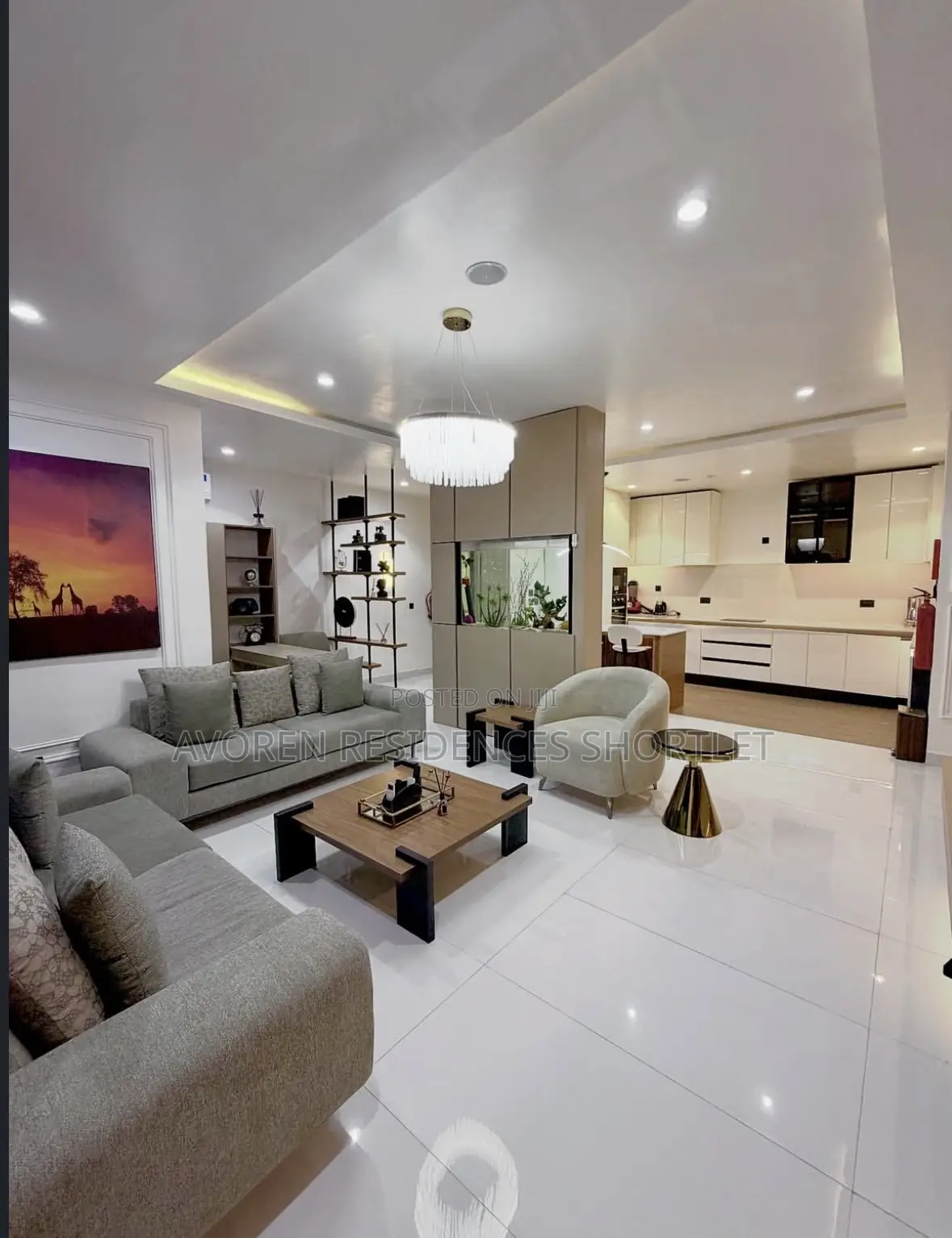 Beautiful One Bedroom Apartment in Admiralty Way in Lekki Phase 1