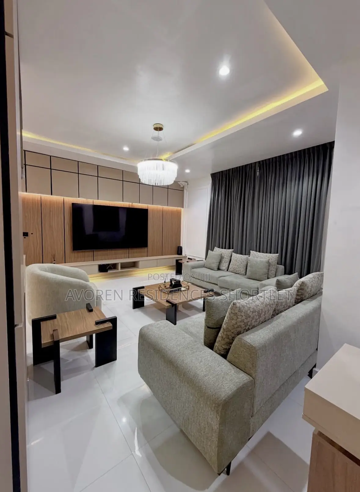 Beautiful One Bedroom Apartment in Admiralty Way in Lekki Phase 1