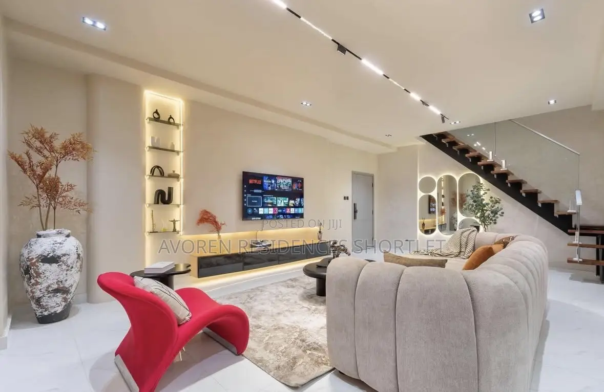 Luxurious 2 Bedroom Shortlet in Ikate in Lekki Phase 1