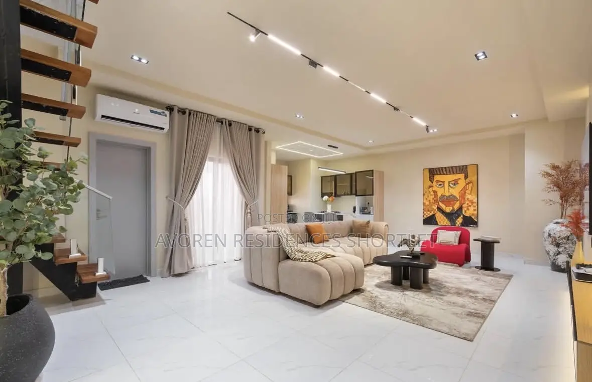 Luxurious 2 Bedroom Shortlet in Ikate in Lekki Phase 1