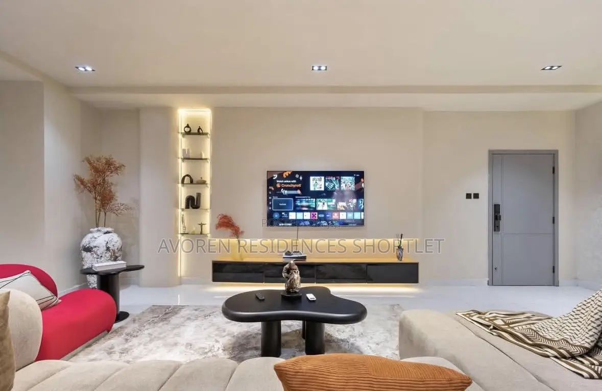 Luxurious 2 Bedroom Shortlet in Ikate in Lekki Phase 1