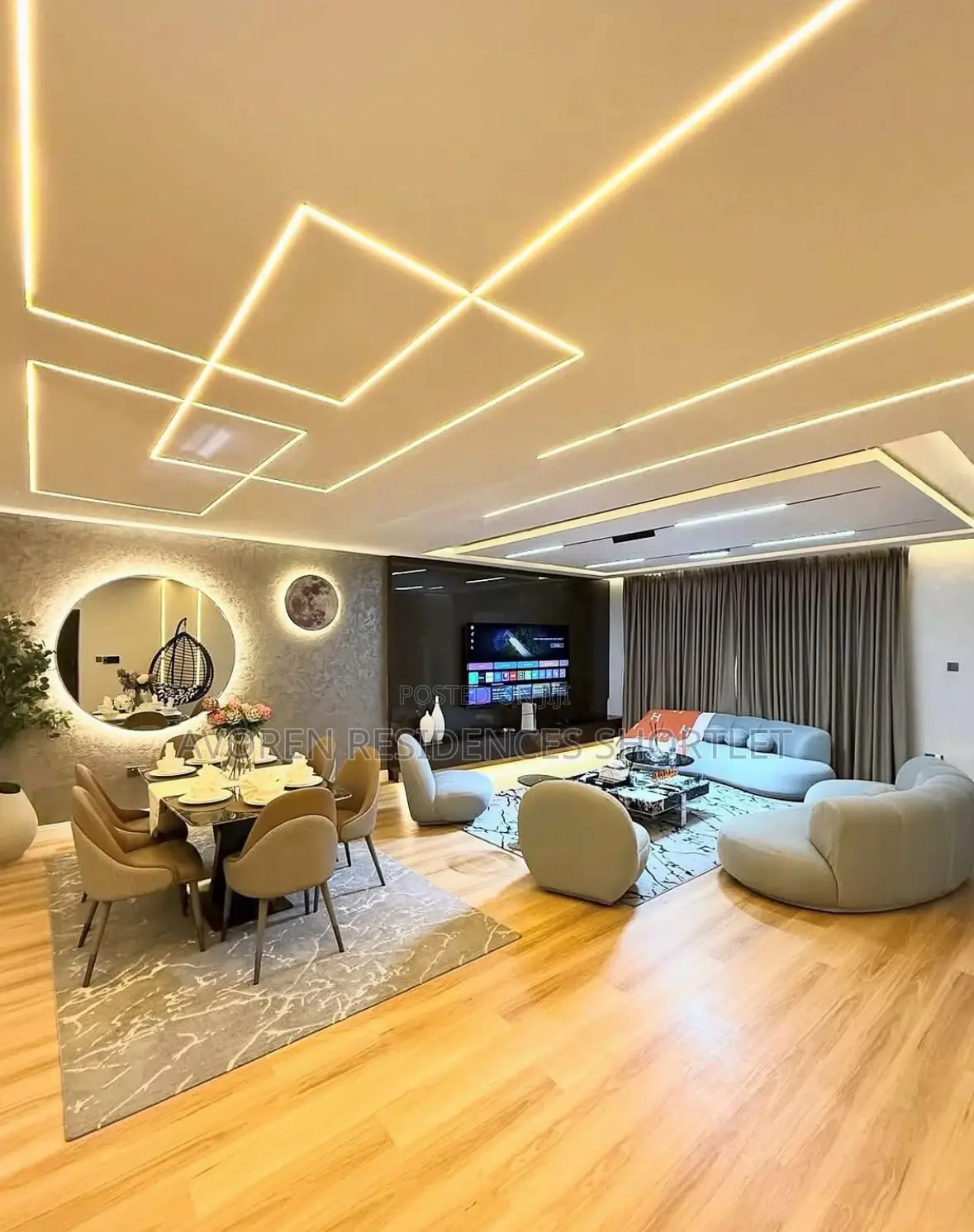 Luxurious 3 Bedroom Shortlet in Ikoyi in Ikoyi