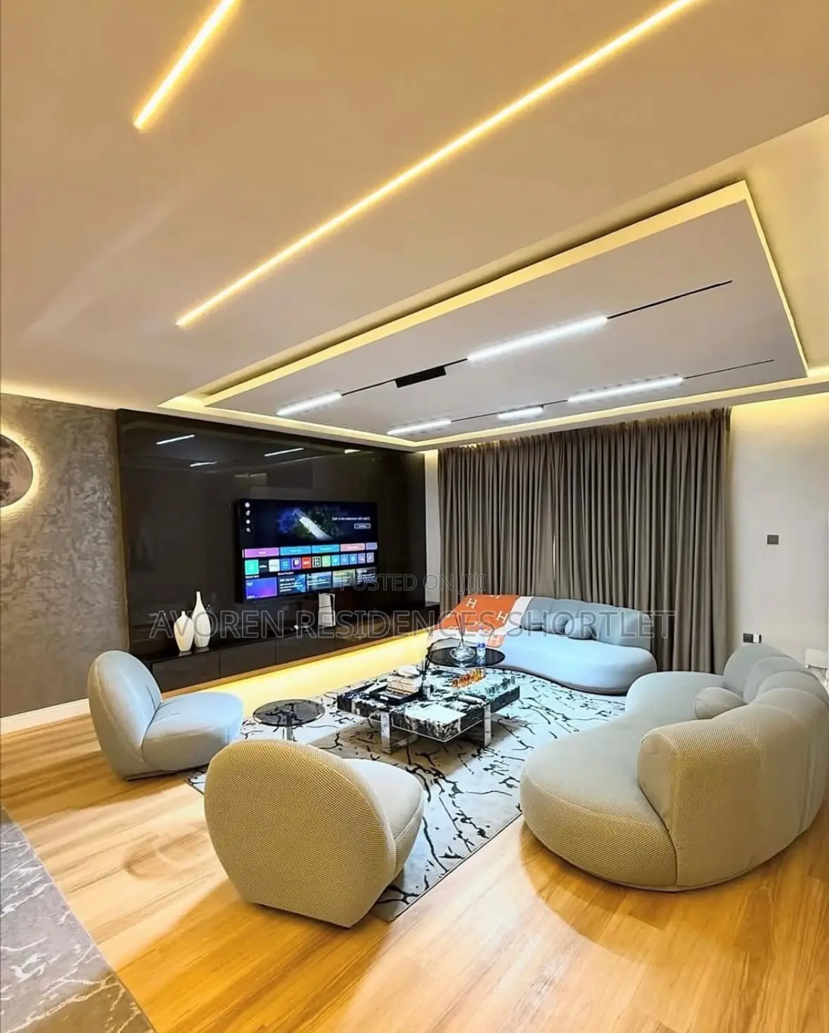 Luxurious 3 Bedroom Shortlet in Ikoyi in Ikoyi