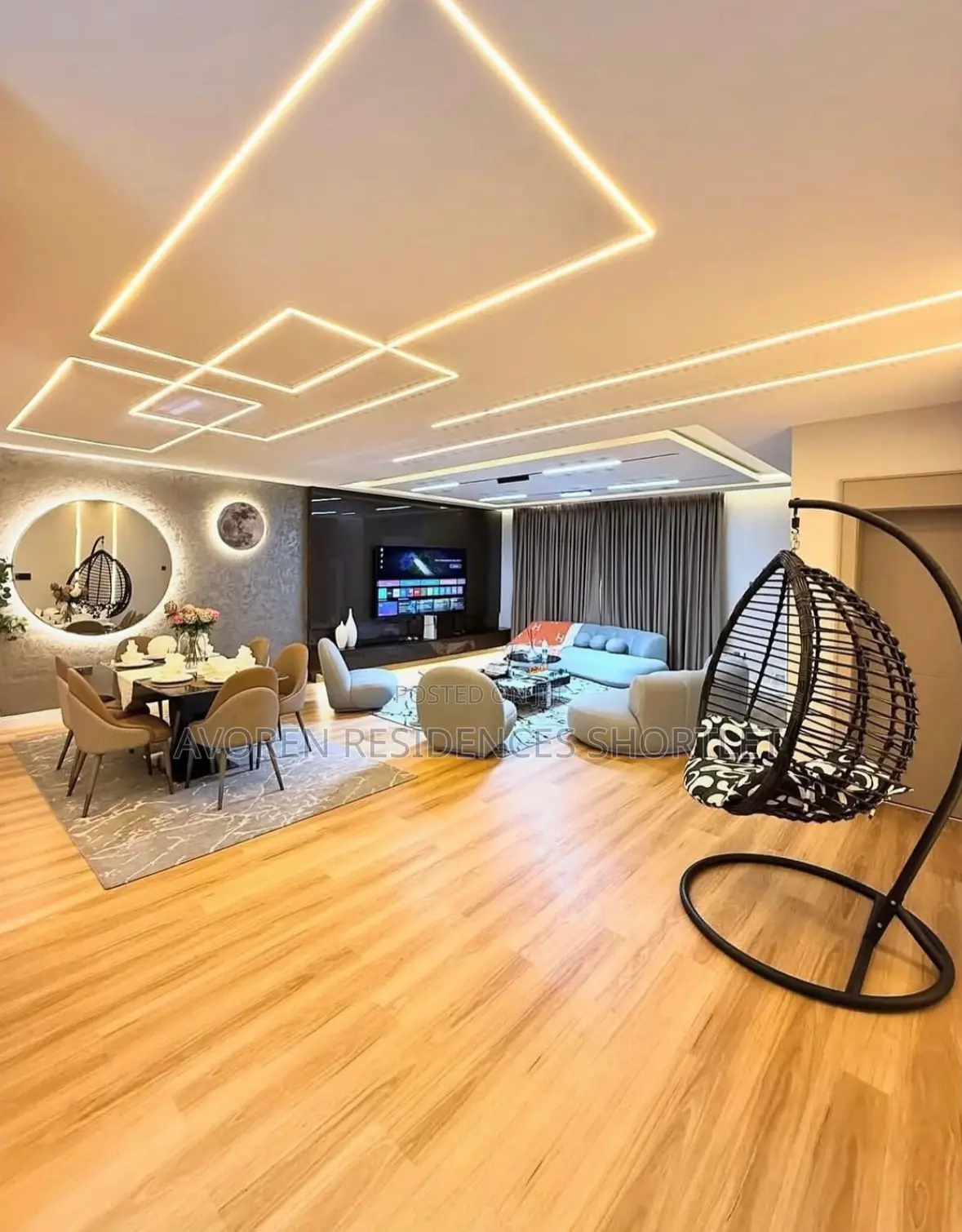 Luxurious 3 Bedroom Shortlet in Ikoyi in Ikoyi