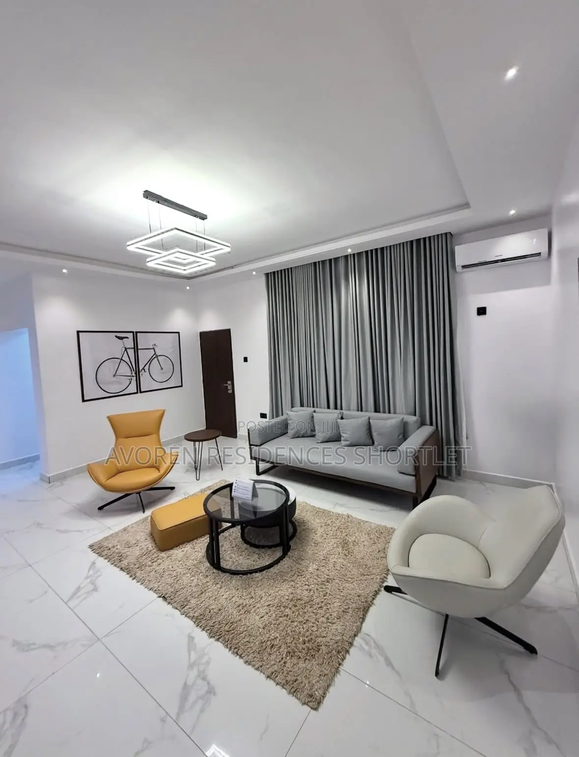 Classic Two Bedroom Shortlet in Ikate in Lekki Phase 1