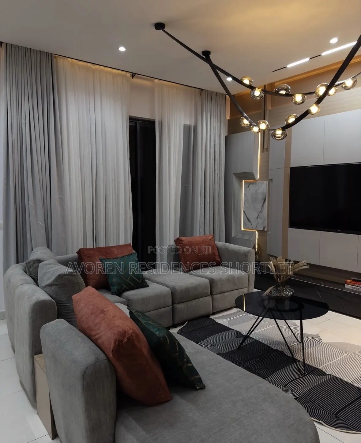 Luxurious One Bedroom Apartment Shortlet in Ikate in Lekki Phase 1