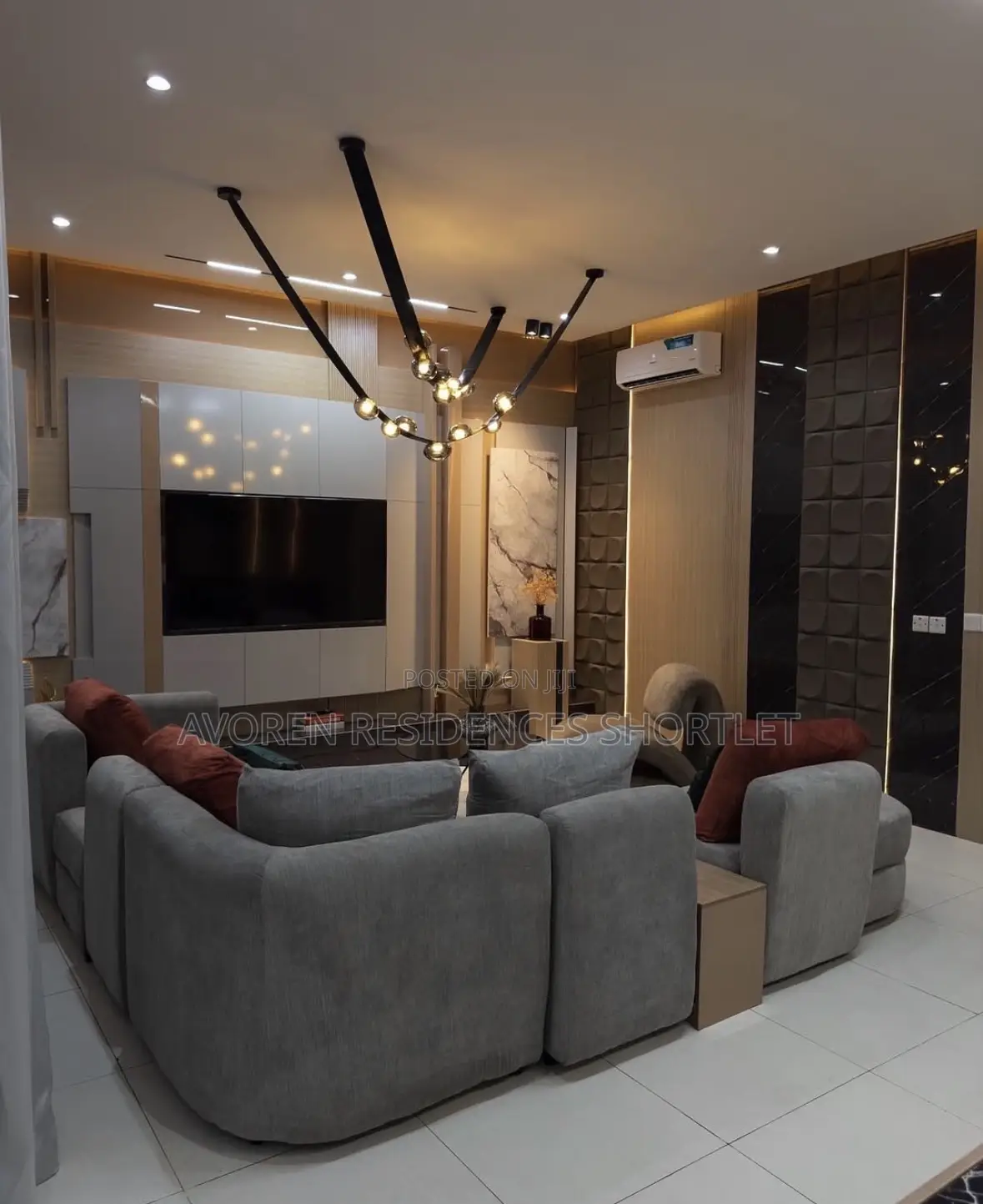 Luxurious One Bedroom Apartment Shortlet in Ikate in Lekki Phase 1