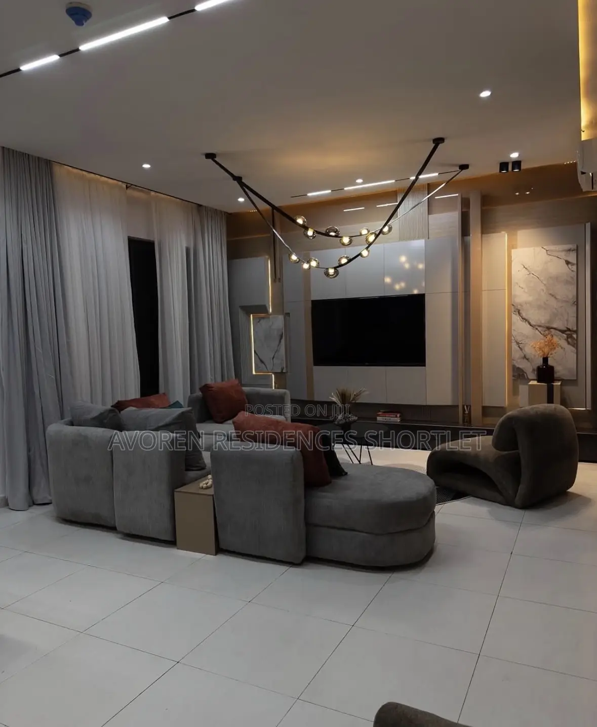 Luxurious One Bedroom Apartment Shortlet in Ikate in Lekki Phase 1