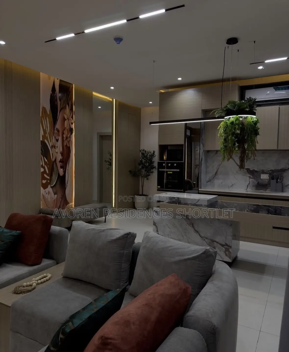 Luxurious One Bedroom Apartment Shortlet in Ikate in Lekki Phase 1