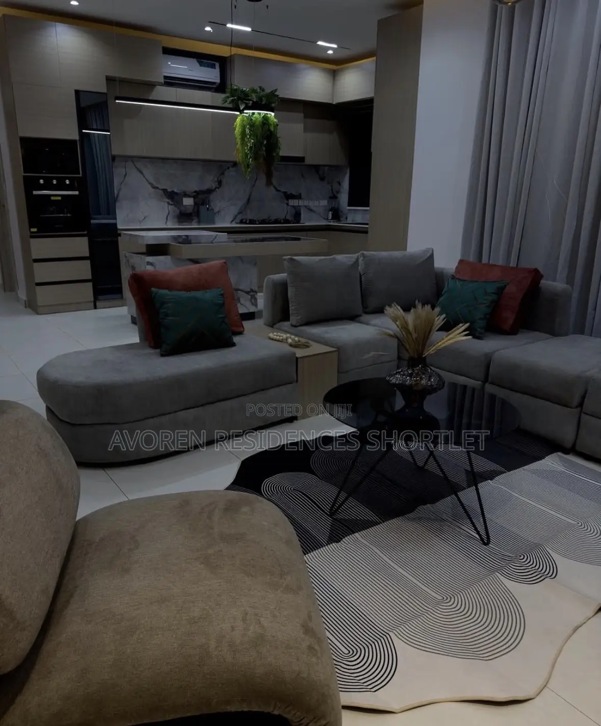 Luxurious One Bedroom Apartment Shortlet in Ikate in Lekki Phase 1