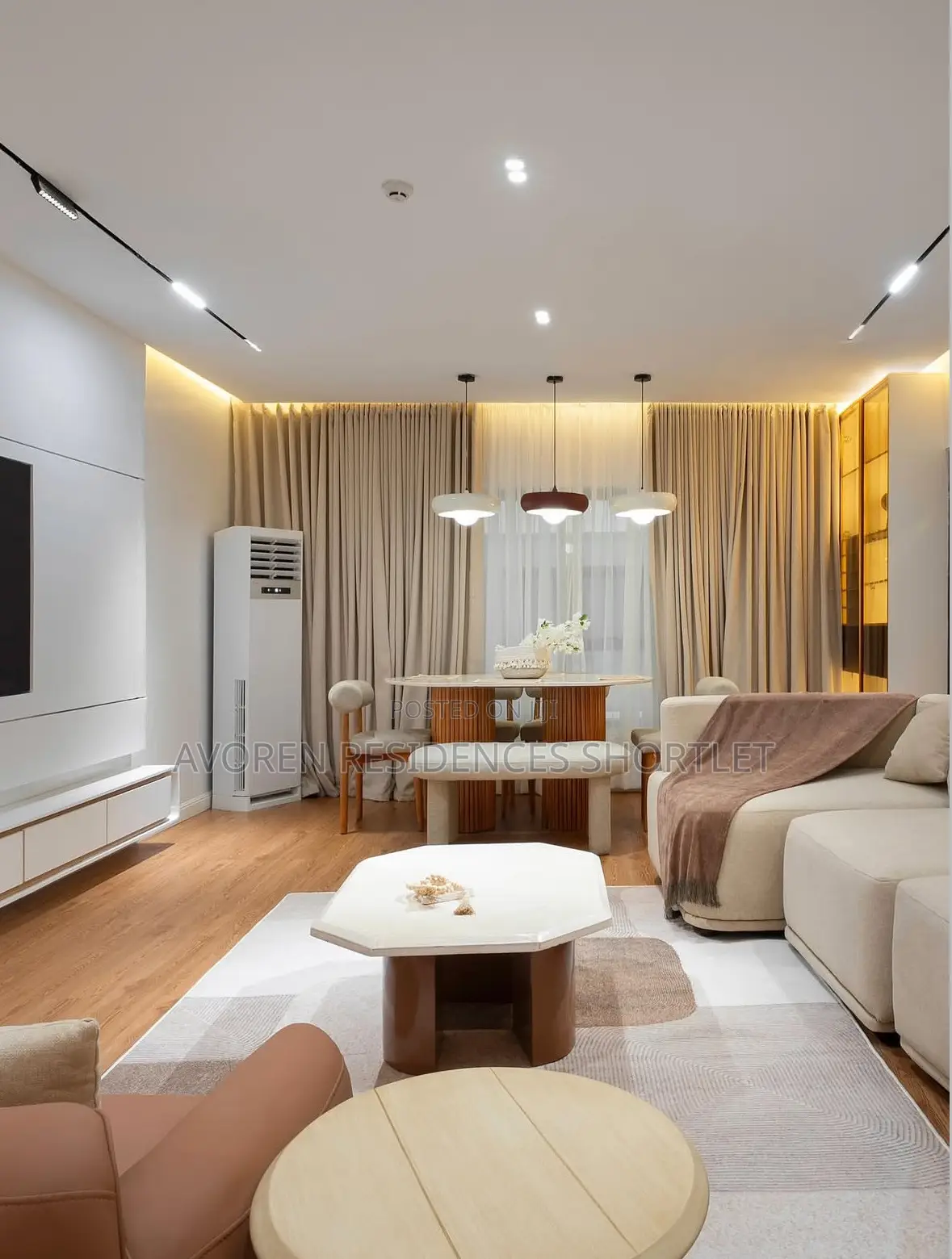 Luxurious Two Bedroom Shortlet in Admiralty Way in Lekki Phase 1