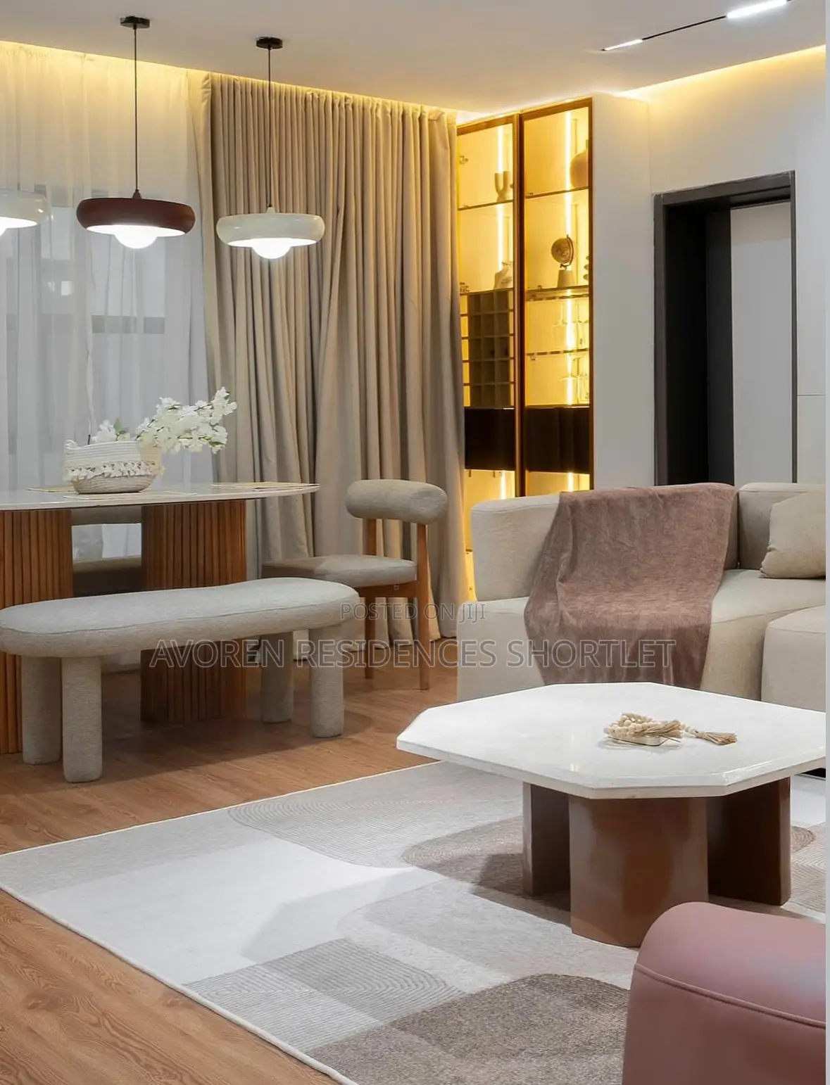 Luxurious Two Bedroom Shortlet in Admiralty Way in Lekki Phase 1