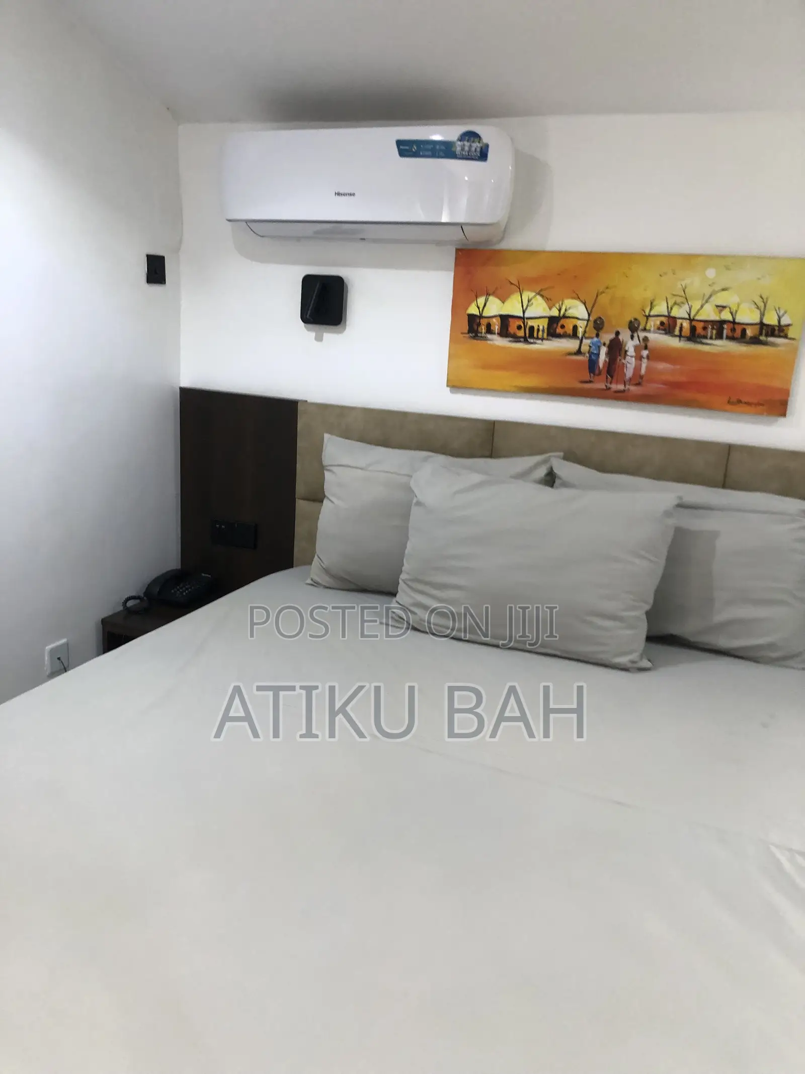 One Room Apartment in Maitama in Maitama