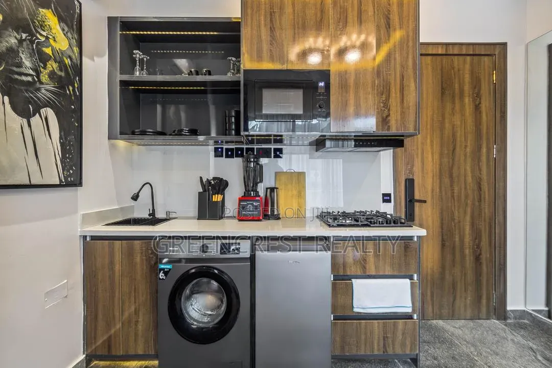 One Bedroom Smart Apartment (With Inbuilt Speaker) in Lekki Phase 1