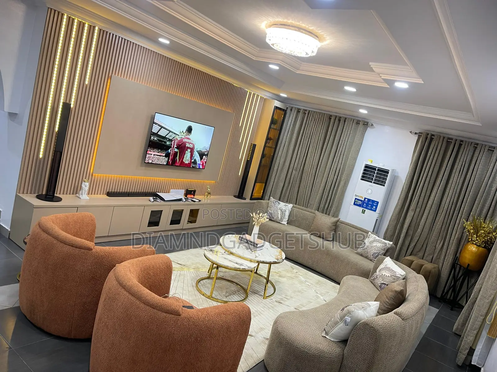 4 BedRoom Shortlet Apartment Self Compound in Apata