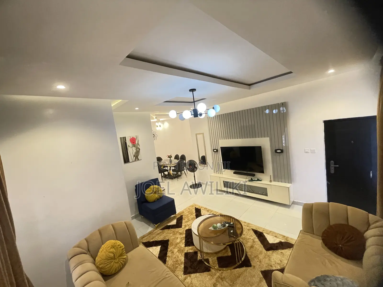 Two Bedroom Short Let Apartment (Airbnb) in Ajah