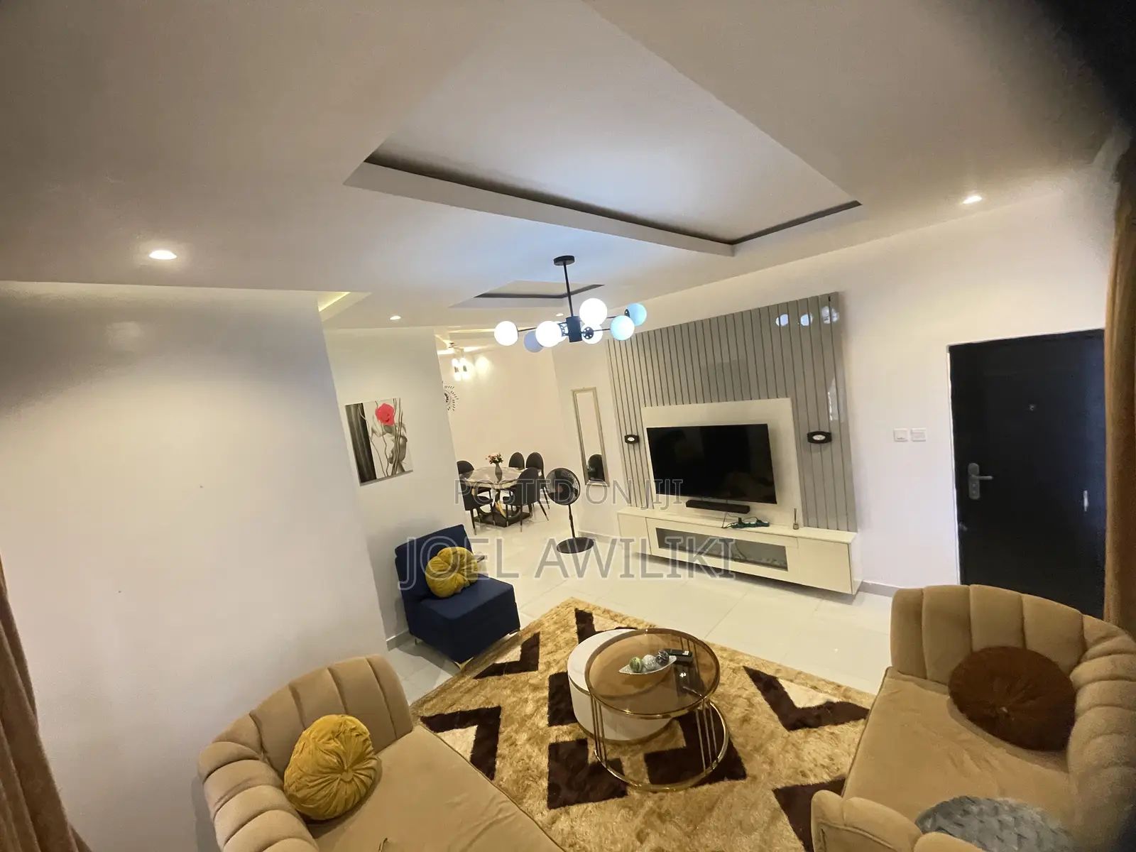 Two Bedroom Short Let Apartment (Airbnb) in Ajah
