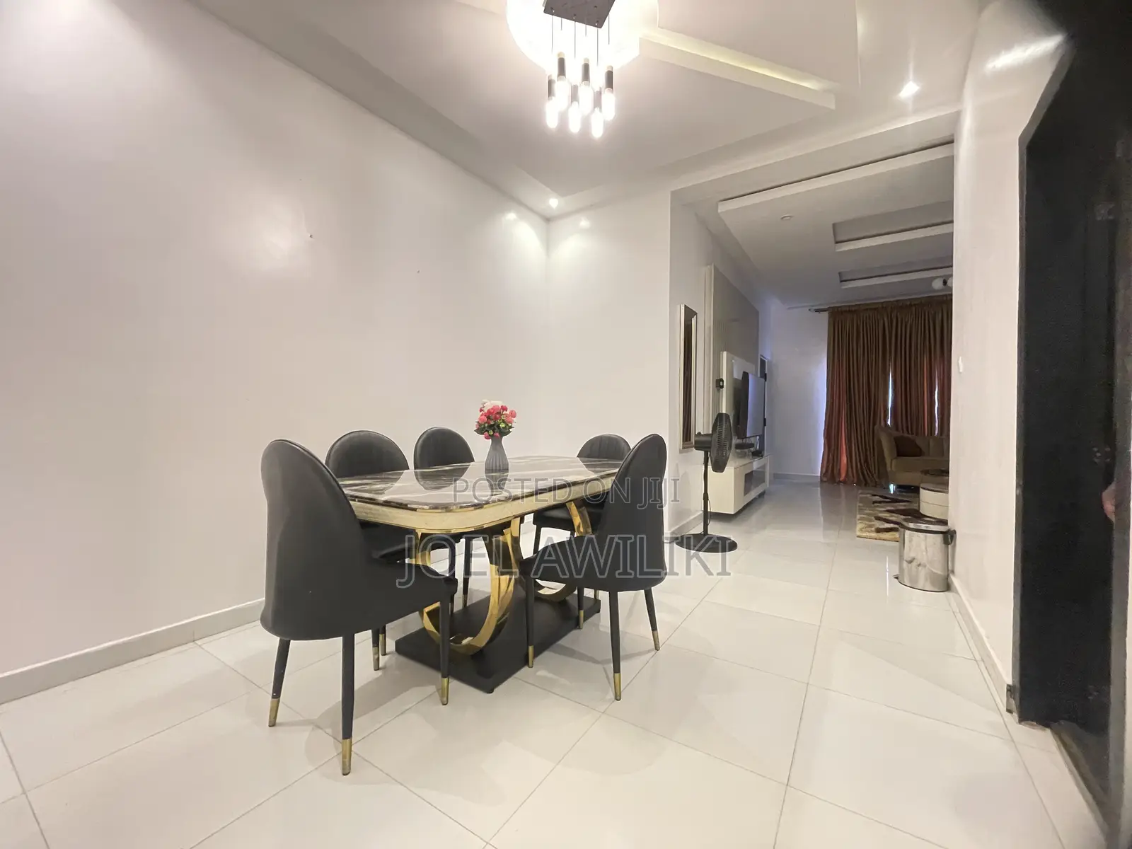 Two Bedroom Short Let Apartment (Airbnb) in Ajah