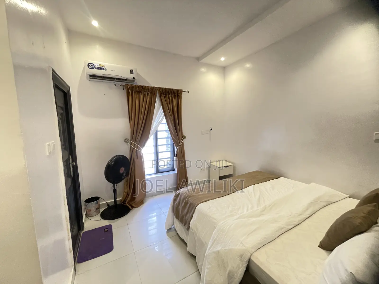 Two Bedroom Short Let Apartment (Airbnb) in Ajah