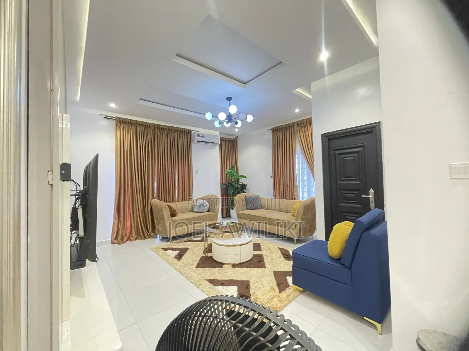 Two Bedroom Short Let Apartment (Airbnb) in Ajah