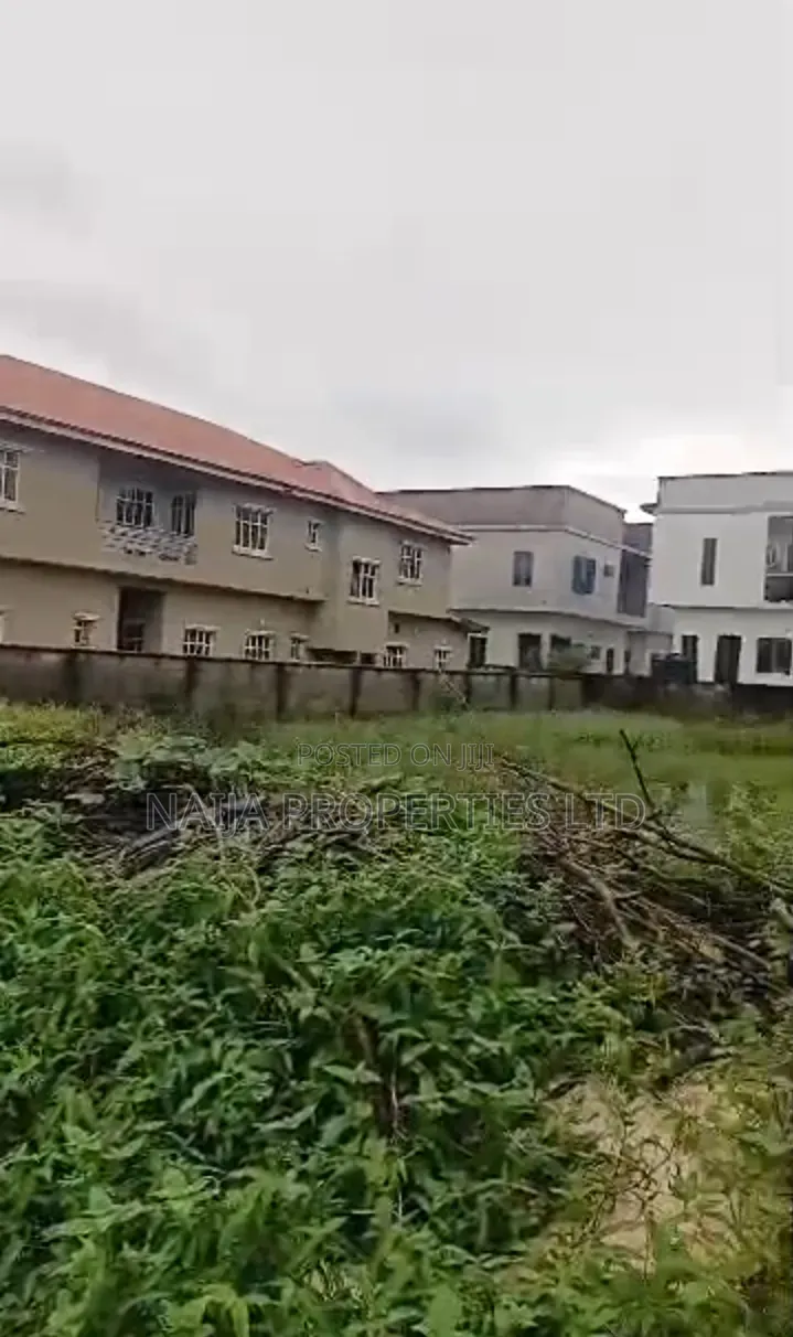 A Plot of Land in Crown Estate, Sangotedo for Sale in Sangotedo