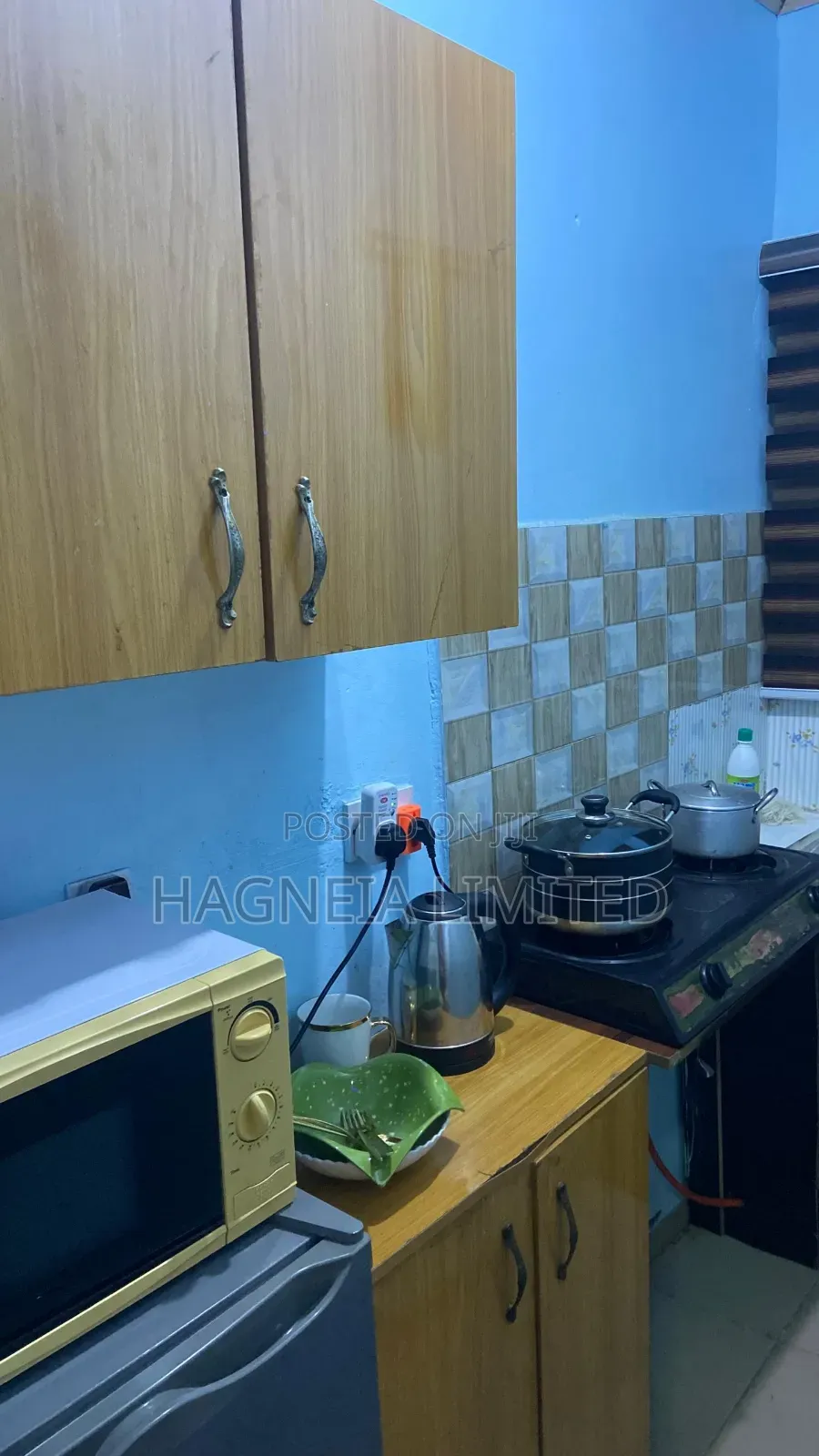 24/7 Solar Powered Furnished Apartment in Abule-Oja