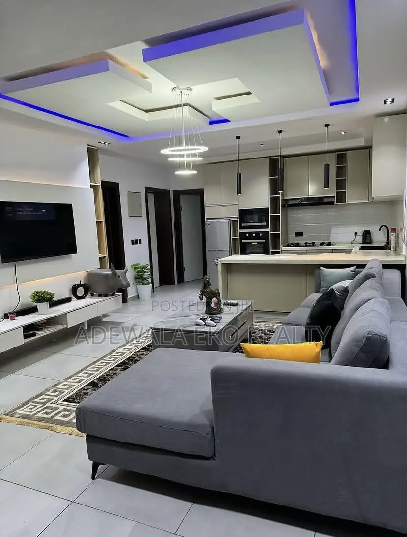 Luxury 3Bedroom Shortlet in Salem, Ikate. in Ikate